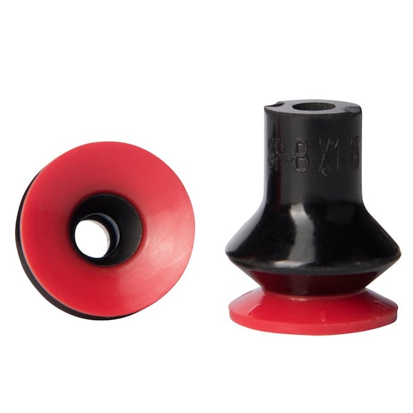 Fipa Bellows vacuum cup diam. 16 mm, Varioflex 30 Degrees/60 Degrees 23.016.263.16 - main